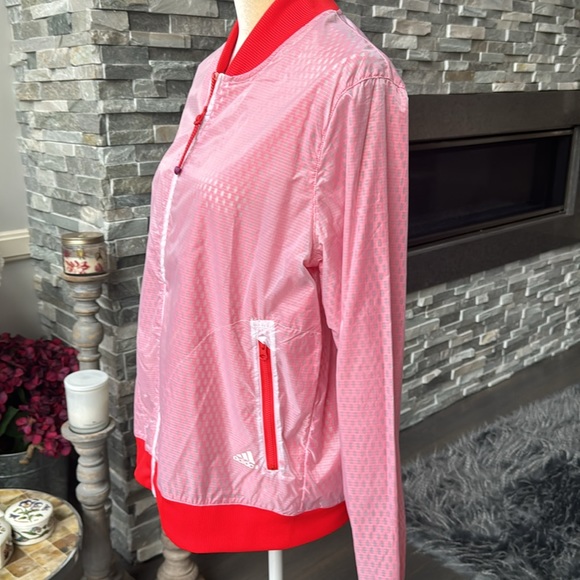 Adidas Tennis Warm up jacket. Size M - Picture 3 of 7